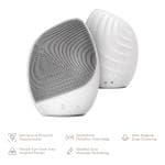 ТоварЕлектронна ультразвукова щітка для обличчя GESKE Sonic Facial Brush 5в1 white