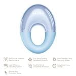 ТоварМасажер для очей GESKE Cool&Warm Eye Massager 7в1 aquamarine