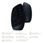 ТоварОчищувальна щітка для обличчя GESKE Sonic Thermo Facial Brush&Face-Lifter 8в1 black