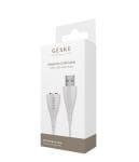 ТоварМагнітний USB кабель GESKE Magnetic USB Cable white