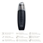 ТоварМікрострумовий скрабер для шкіри та усунення чорних точок GESKE MicroCurrent Skin Scrubber&Blackhead Remover 9в1 black