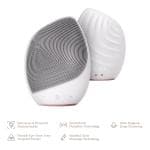 ТоварЕлектронна ультразвукова щітка для обличчя GESKE Sonic Facial Brush 5в1 starlight