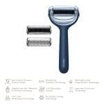 ТоварЕлектронний ролер для обличчя та тіла з мікроголками GESKE MicroNeedle Face&Body Roller 8в1 midnight