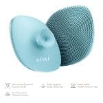 ТоварЩітка для обличчя GESKE Facial Brush 4в1 з тримачем turquoise