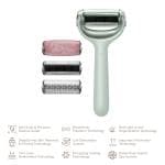 ТоварРолер для голкової мезотерапії обличчя та тіла GESKE MicroNeedle Face&Body Roller 9в1 green