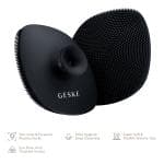 ТоварЩітка для обличчя GESKE Facial Brush 4в1 з тримачем black