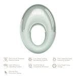 ТоварМасажер для очей GESKE Cool&Warm Eye Massager 7в1 green