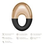 ТоварМасажер для очей GESKE Cool&Warm Eye Massager 7в1 gray