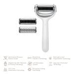 ТоварЕлектронний ролер для обличчя та тіла з мікроголками GESKE MicroNeedle Face&Body Roller 8в1 white