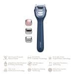 ТоварЕлектронний ролер для обличчя з мікроголками GESKE MicroNeedle Face Roller 9в1 midnight