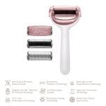 ТоварРолер для голкової мезотерапії обличчя та тіла GESKE MicroNeedle Face&Body Roller 9в1 starlight