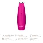 ТоварМікрострумова ручка для підтяжки обличчя GESKE MicroCurrent Face-Lift Pen 6в1 magenta