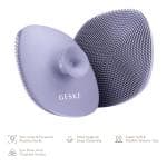 ТоварЩітка для обличчя GESKE Facial Brush 4в1 з тримачем purple