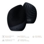 ТоварЕлектронна ультразвукова щітка для обличчя GESKE Sonic Facial Brush 5в1 black