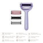 ТоварРолер для голкової мезотерапії обличчя та тіла GESKE MicroNeedle Face&Body Roller 9в1 purple