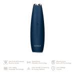 ТоварМікрострумова ручка для підтяжки обличчя GESKE MicroCurrent Face-Lift Pen 6в1 midnight