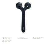 ТоварЕлектронний ультразвуковий ролик для обличчя та тіла GESKE Sonic Facial&Body Roller 4в1 black