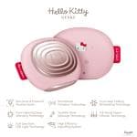 ТоварУльтразвукова маска тепло та холод GESKE Sonic Warm&Cool Mask 8в1 by Hello Kitty pink