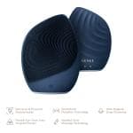 ТоварЕлектронна ультразвукова щітка для обличчя GESKE Sonic Facial Brush 5в1 midnight