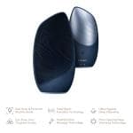 ТоварЕлектронна звукова термо щітка для обличчя GESKE Sonic Thermo Facial Brush 6в1 midnight