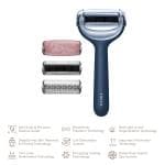 ТоварРолер для голкової мезотерапії обличчя та тіла GESKE MicroNeedle Face&Body Roller 9в1 midnight