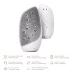 ТоварОчищувальна щітка для обличчя GESKE Sonic Thermo Facial Brush&Face-Lifter 8в1 starlight