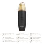 ТоварМікрострумовий скрабер для шкіри та усунення чорних точок GESKE MicroCurrent Skin Scrubber&Blackhead Remover 9в1 gray
