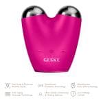 ТоварМікрострумовий підтягувач обличчя GESKE MicroCurrent Face-Lifter 6в1 magenta