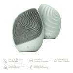 ТоварЕлектронна ультразвукова щітка для обличчя GESKE Sonic Facial Brush 5в1 green
