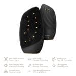 ТоварОчищувальна щітка для обличчя GESKE Sonic Thermo Facial Brush&Face-Lifter 8в1 gray