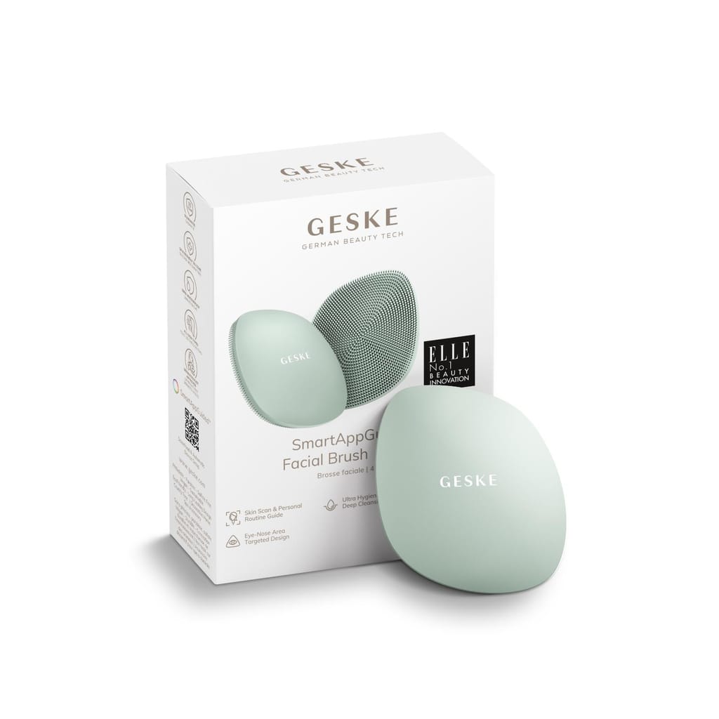 Фото товару: Щітка для обличчя GESKE Facial Brush 4в1 green № 8