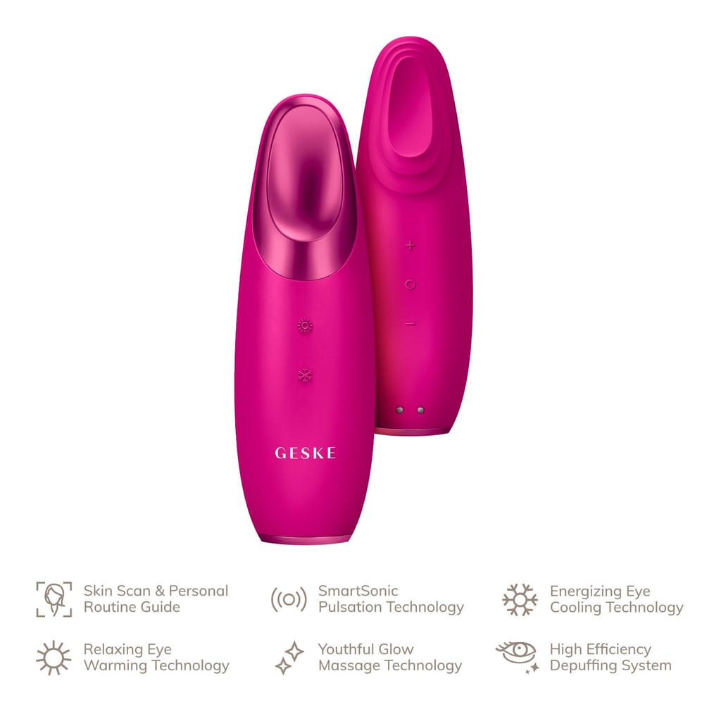 Фото товару: Енерджайзер для очей GESKE Warm&Cool Eye Energizer 6в1 magenta № 1