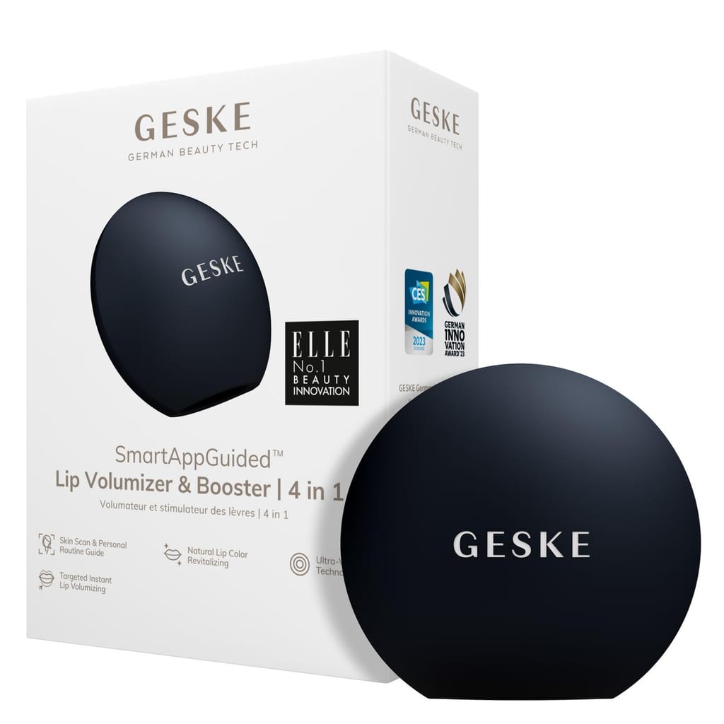 Фото товару: Пристрій для збільшення обʼєму губ GESKE Lip Volumizer&Booster 4в1 Small black № 0