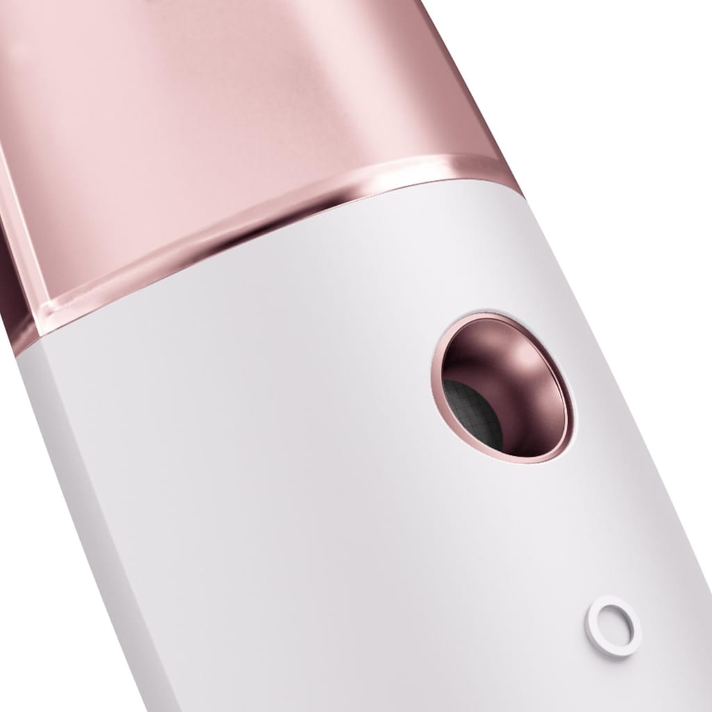 Фото товару: Зволожувач для шкіри обличчя GESKE Facial Hydration Refresher 4 in 1 starlight № 4