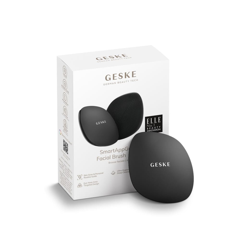 Фото товару: Щітка для обличчя GESKE Facial Brush 4в1 gray № 8