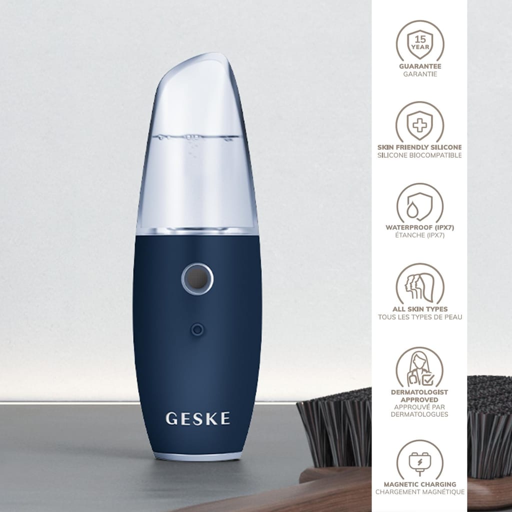 Фото товару: Зволожувач для шкіри обличчя GESKE Facial Hydration Refresher 4 in 1 midnight № 2
