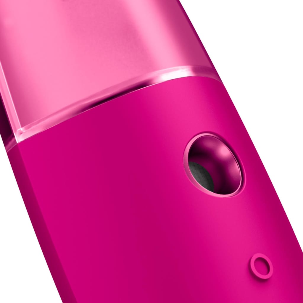 Фото товару: Зволожувач для шкіри обличчя GESKE Facial Hydration Refresher 4 in 1 magenta № 4