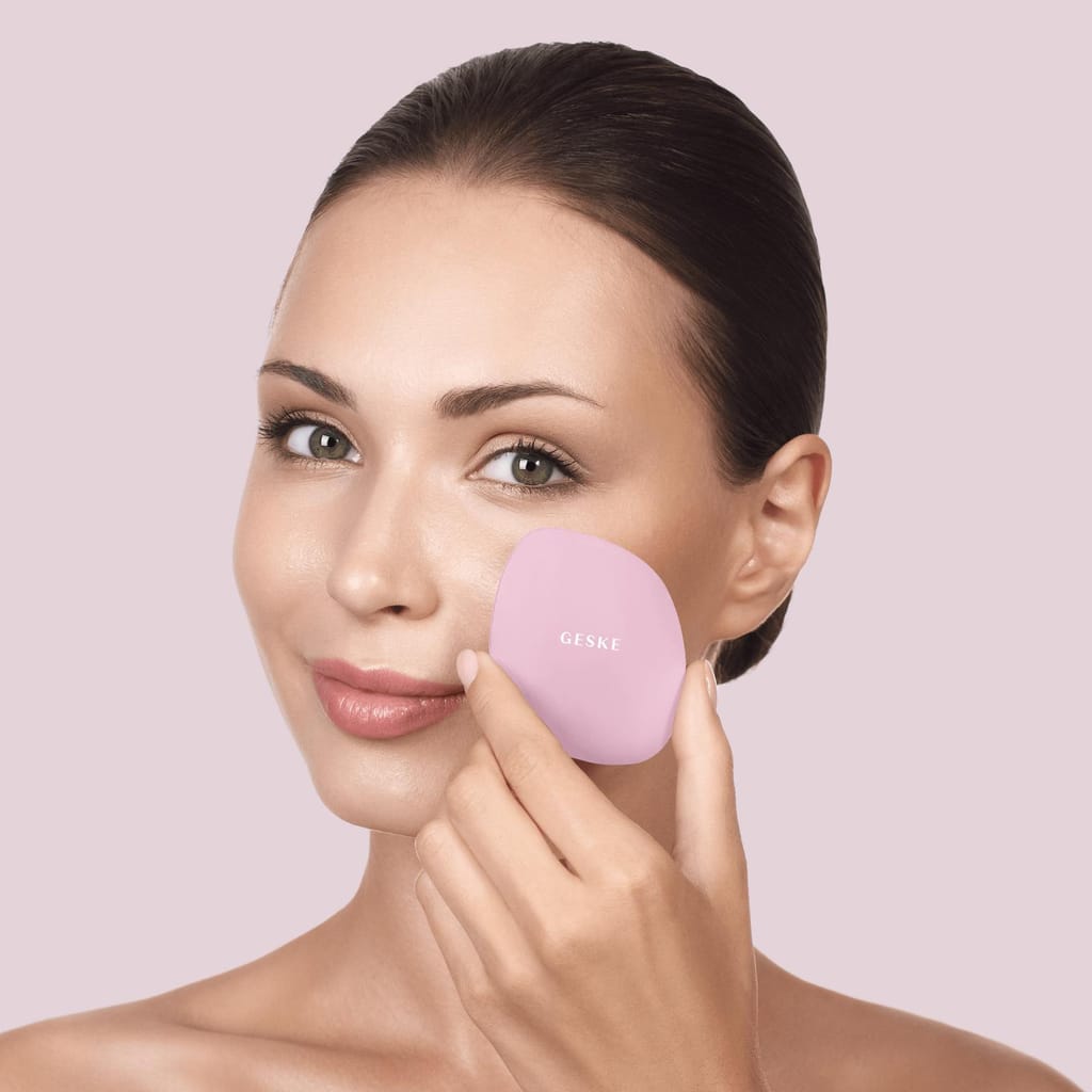 Фото товару: Щітка для обличчя GESKE Facial Brush 4в1 pink № 3