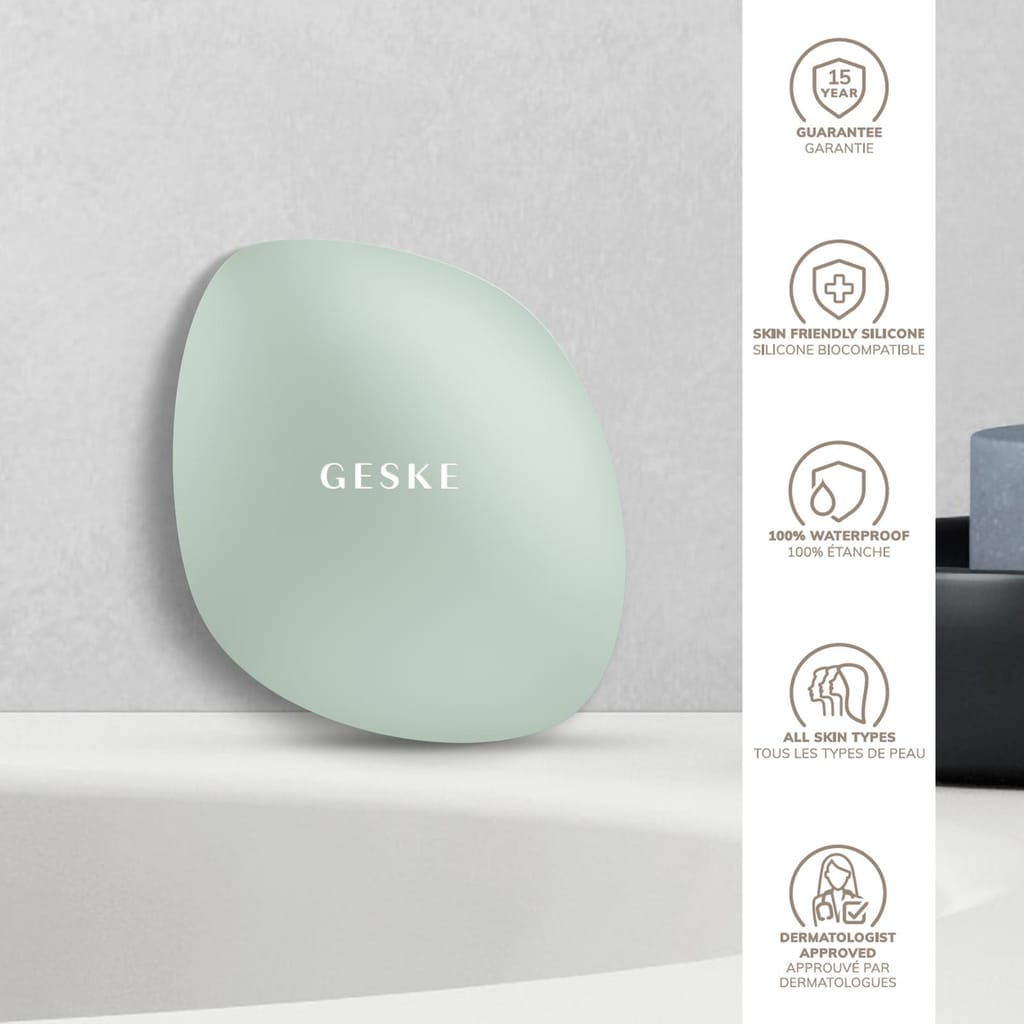 Фото товару: Щітка для обличчя GESKE Facial Brush 4в1 green № 2