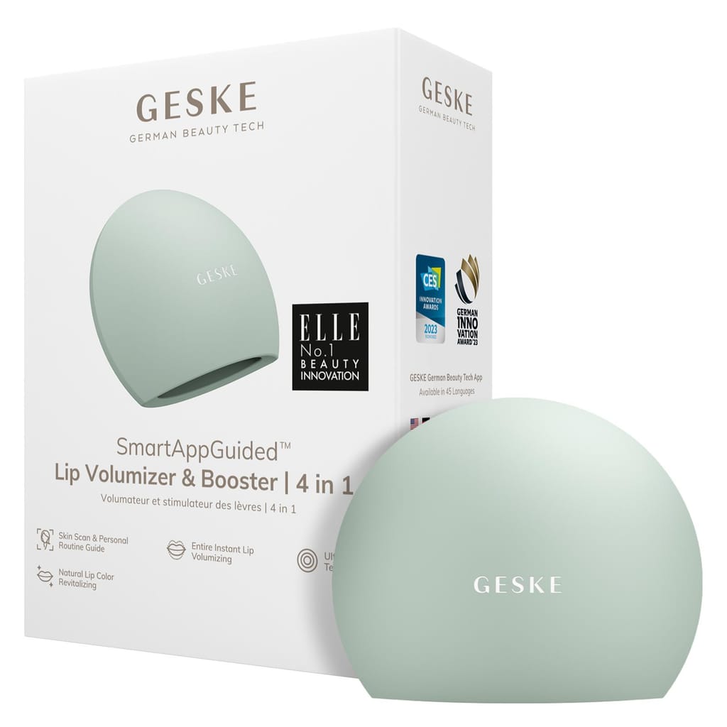 Фото товару: Пристрій для збільшення обʼєму губ GESKE Lip Volumizer&Booster 4в1 Big green № 0