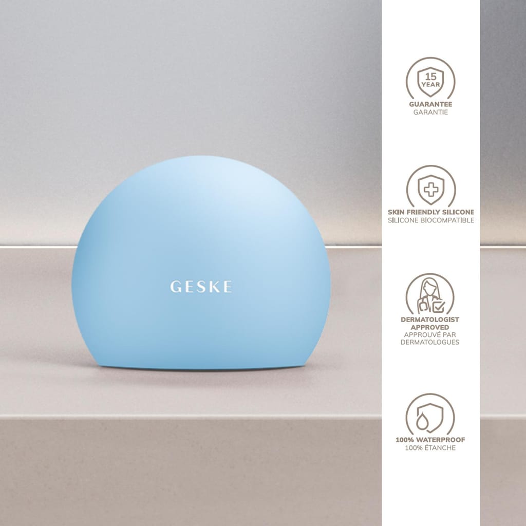Фото товару: Пристрій для збільшення обʼєму губ GESKE Lip Volumizer&Booster 4в1 Big aquamarine № 2