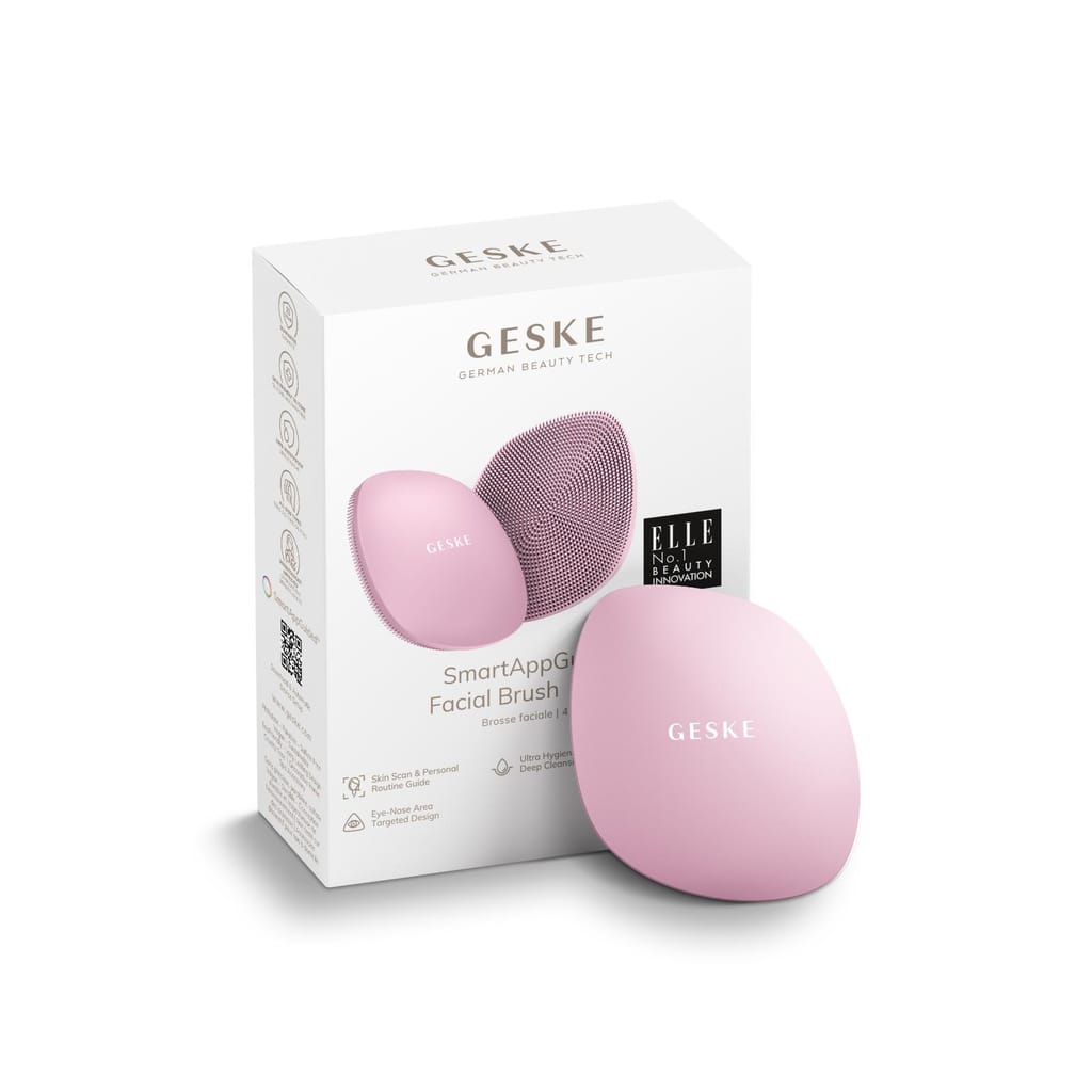 Фото товару: Щітка для обличчя GESKE Facial Brush 4в1 pink № 8