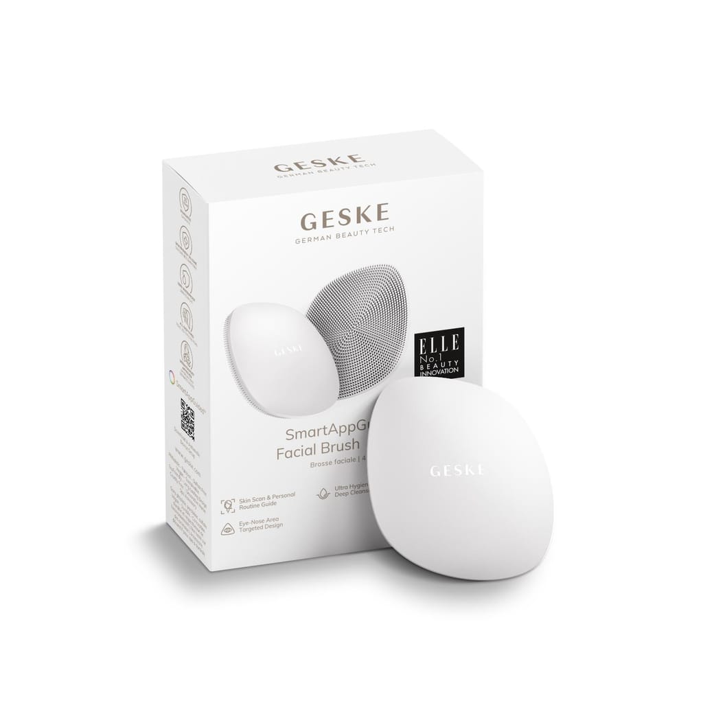 Фото товару: Щітка для обличчя GESKE Facial Brush 4в1 white № 8