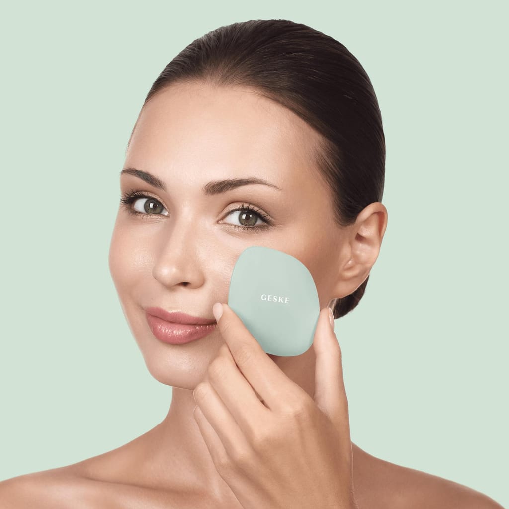 Фото товару: Щітка для обличчя GESKE Facial Brush 4в1 green № 3
