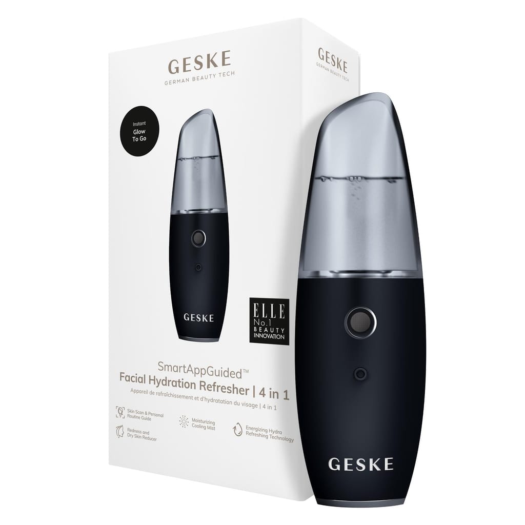 Фото товару: Зволожувач для шкіри обличчя GESKE Facial Hydration Refresher 4 in 1 black № 0