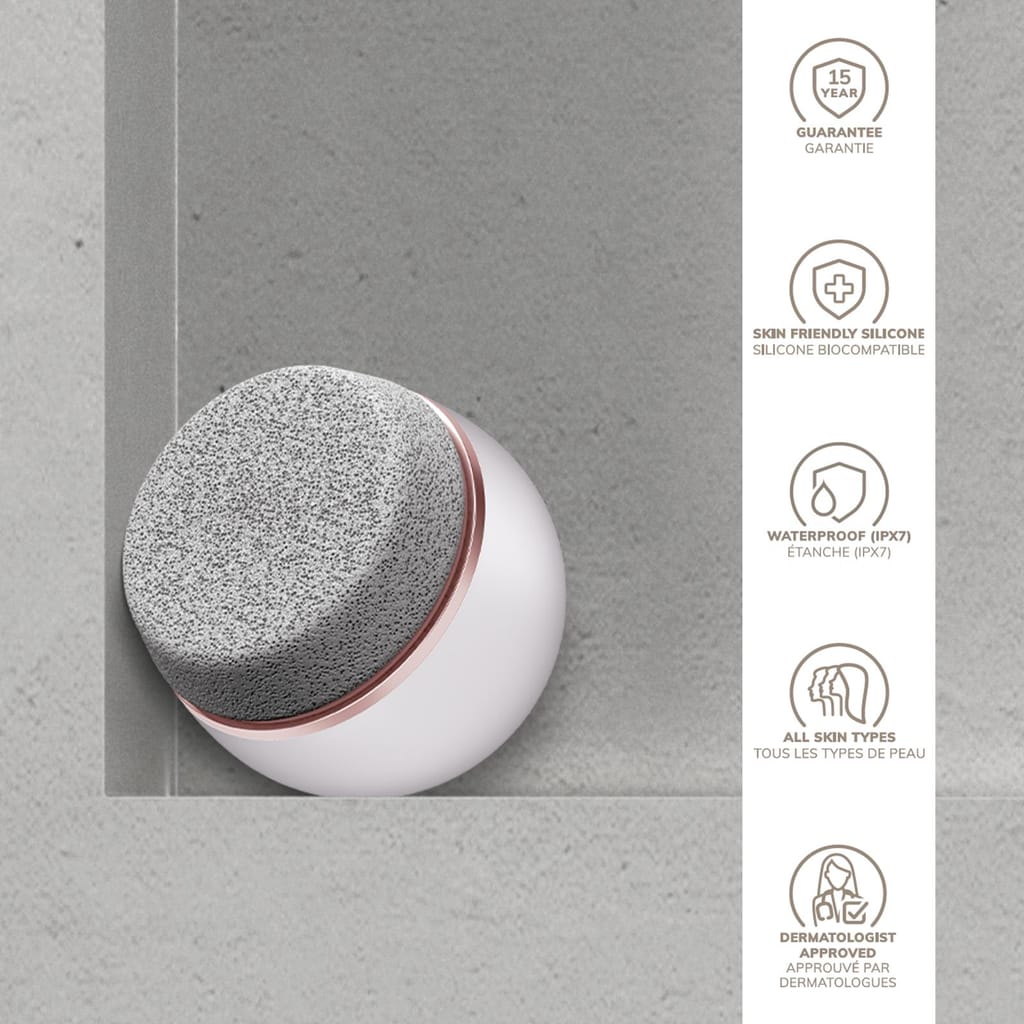 Фото товару: Набір для догляду за стопами GESKE Pumice Stone Callus Remover 7в1 starlight № 2