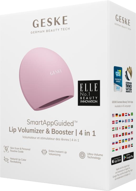 Фото товару: Пристрій для збільшення обʼєму губ GESKE Lip Volumizer&Booster 4в1 Big pink № 7