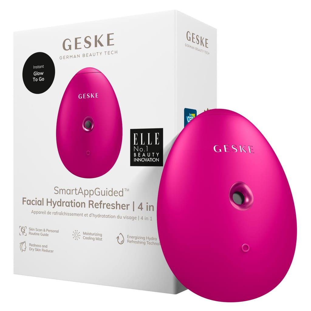 Фото товару: Електронний освіжувач для зволоження обличчя GESKE Facial Hydration Refresher 4в1 magenta № 0