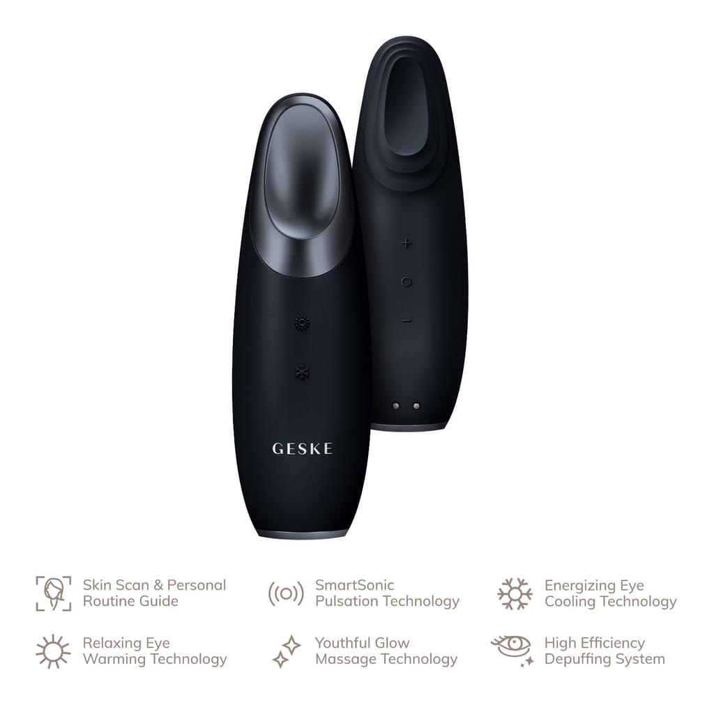 Фото товару: Енерджайзер для очей GESKE Warm&Cool Eye Energizer 6в1 black № 1