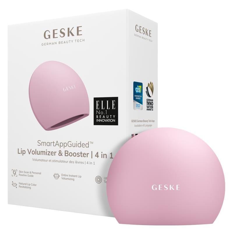 Фото товару: Пристрій для збільшення обʼєму губ GESKE Lip Volumizer&Booster 4в1 Big pink № 0